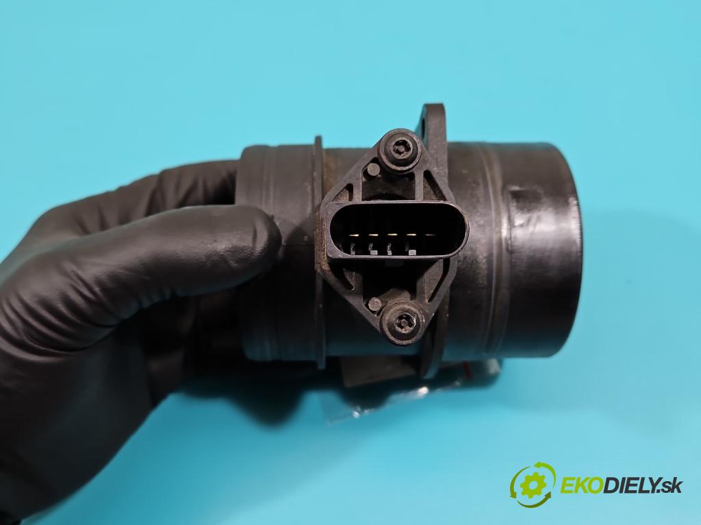 Audi A4 B7 2004-2008 2.0 TDi 170 HP manual 125 kW 1968 cm3 5- průtokoměr: 0281002461 (Váhy vzduchu)