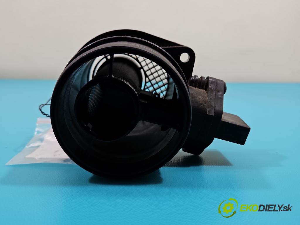 Audi A4 B7 2004-2008 2.0 TDi 170 HP manual 125 kW 1968 cm3 5- průtokoměr: 0281002461 (Váhy vzduchu)