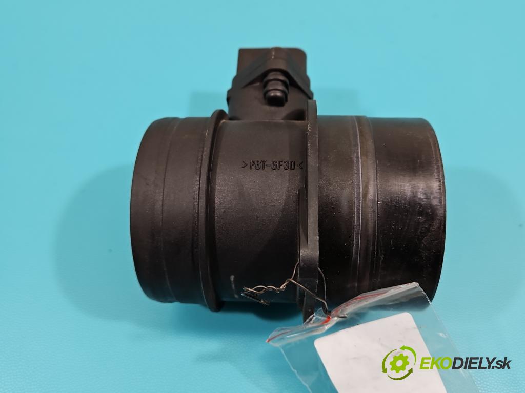 Audi A4 B7 2004-2008 2.0 TDi 170 HP manual 125 kW 1968 cm3 5- průtokoměr: 0281002461 (Váhy vzduchu)