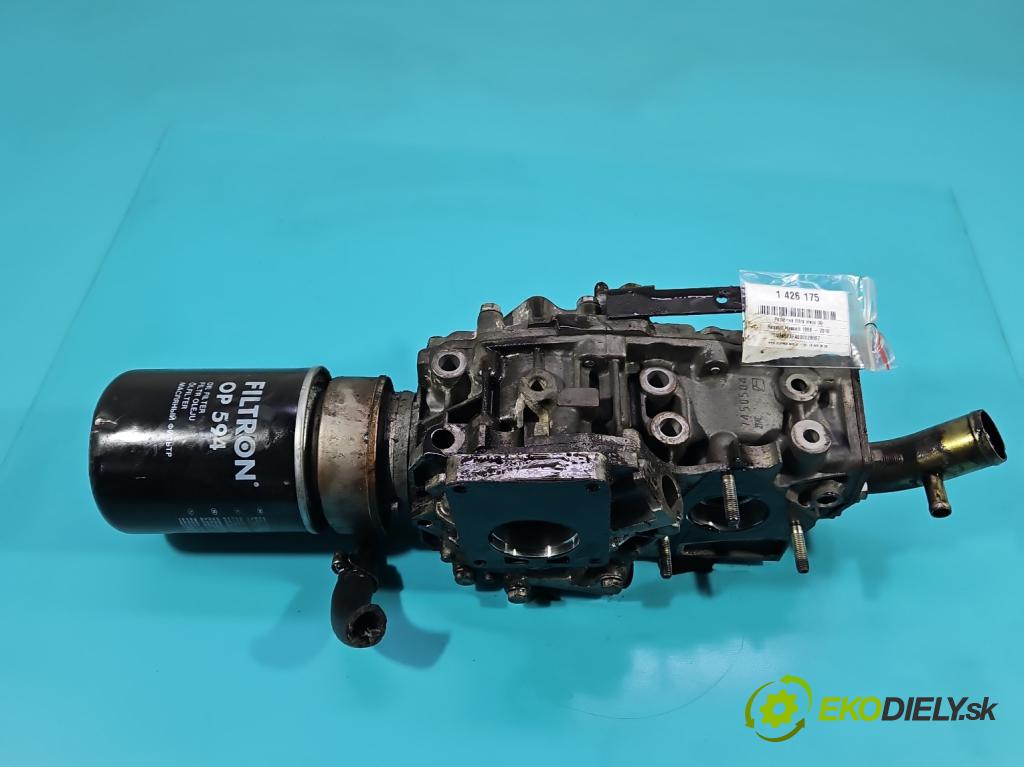 Renault Mascott 1999-2010 2.8 TD 86 hp manual 63 kW 2800 cm3 5- Základ: filtra olej: 7450504 (Kryty filtrů oleje)