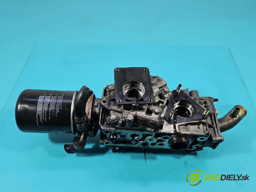 Renault Mascott 1999-2010 2.8 TD 86 hp manual 63 kW 2800 cm3 5- Základ: filtra olej: 7450504 (Kryty filtrů oleje)