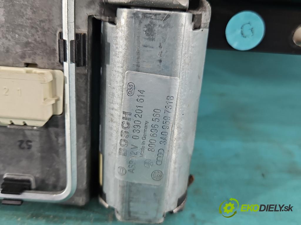 Vw Golf III 1991-1998 1.8 90 hp manual 66 kW 1781 cm3 5- Střešní okno:  (Okna karoserie)