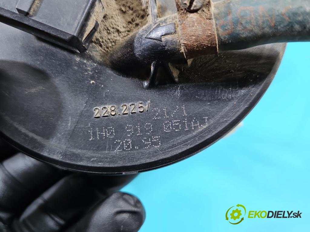 Vw Golf III 1991-1998 1.8 90 hp manual 66 kW 1781 cm3 5- čerpadlo paliva 1H0919051AJ