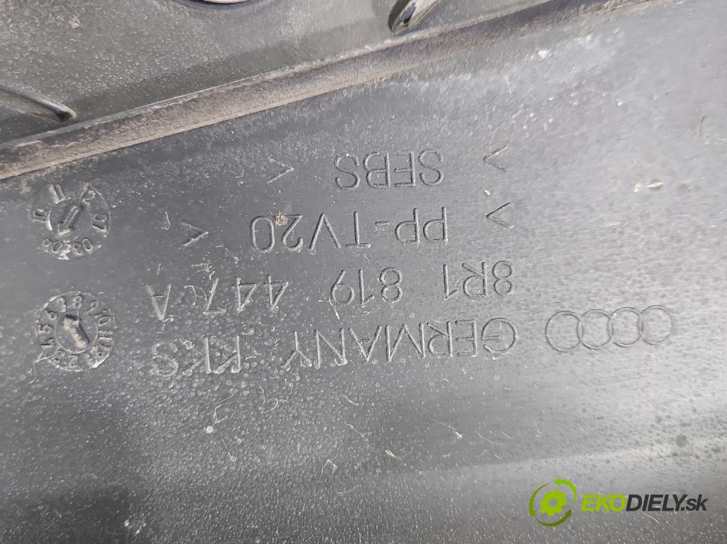 Audi Q5 2008-2016 2.0 TDi 170 HP automatic 125 kW 1968 cm3 5- torpédo 8R1819447A (Torpédo (plast pod čelným sklom))