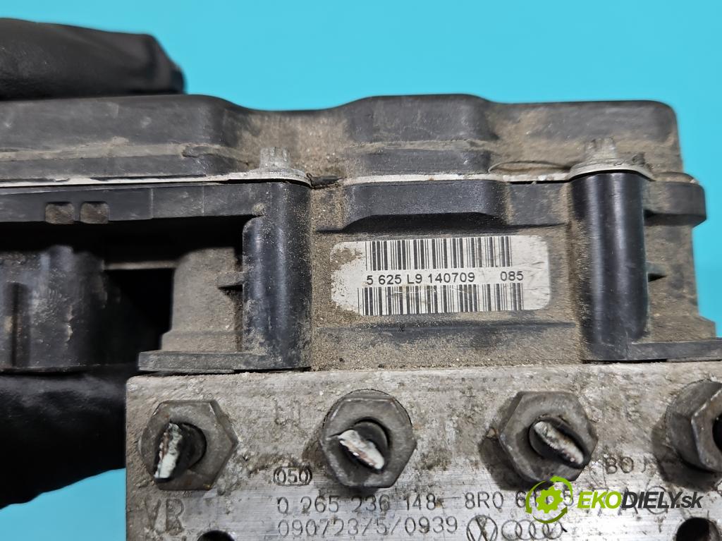 Audi Q5 2008-2016 2.0 TDi 170 HP automatic 125 kW 1968 cm3 5- čerpadlo abs 0265236148 (Pumpy ABS)