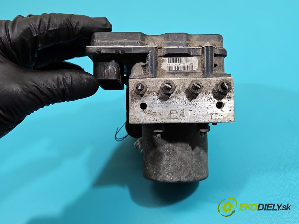 Audi Q5 2008-2016 2.0 TDi 170 HP automatic 125 kW 1968 cm3 5- čerpadlo abs 0265236148 (Pumpy ABS)