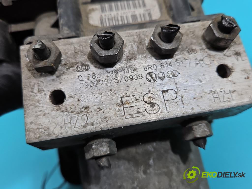 Audi Q5 2008-2016 2.0 TDi 170 HP automatic 125 kW 1968 cm3 5- čerpadlo abs 0265236148 (Pumpy ABS)