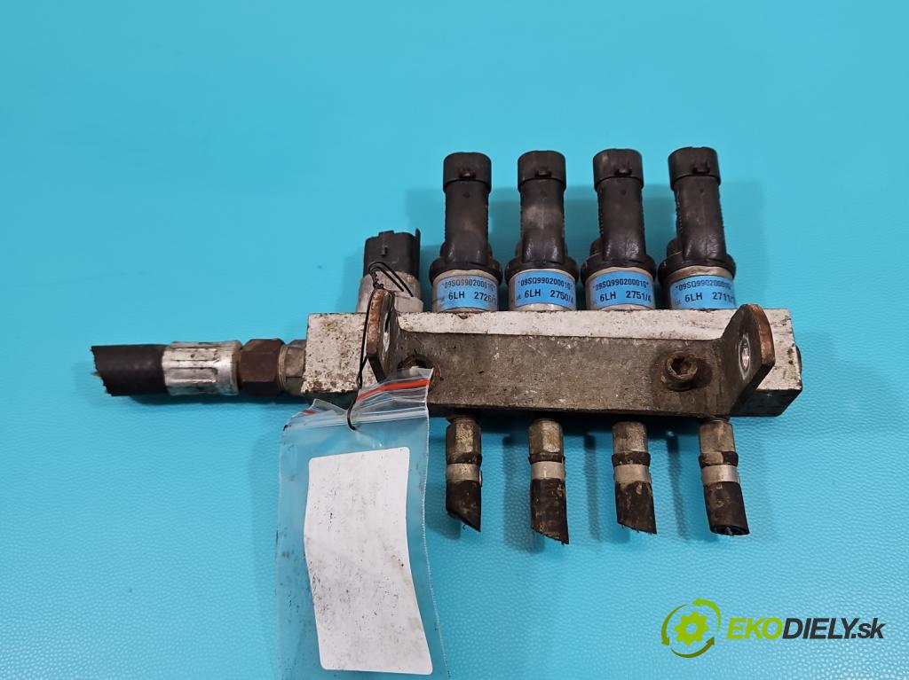 Peugeot Partner I 1996-2008 1.4 8V 75 HP manual 55 kW 1360 cm3 5- vstrek LPG BRC NIEBIESKIE