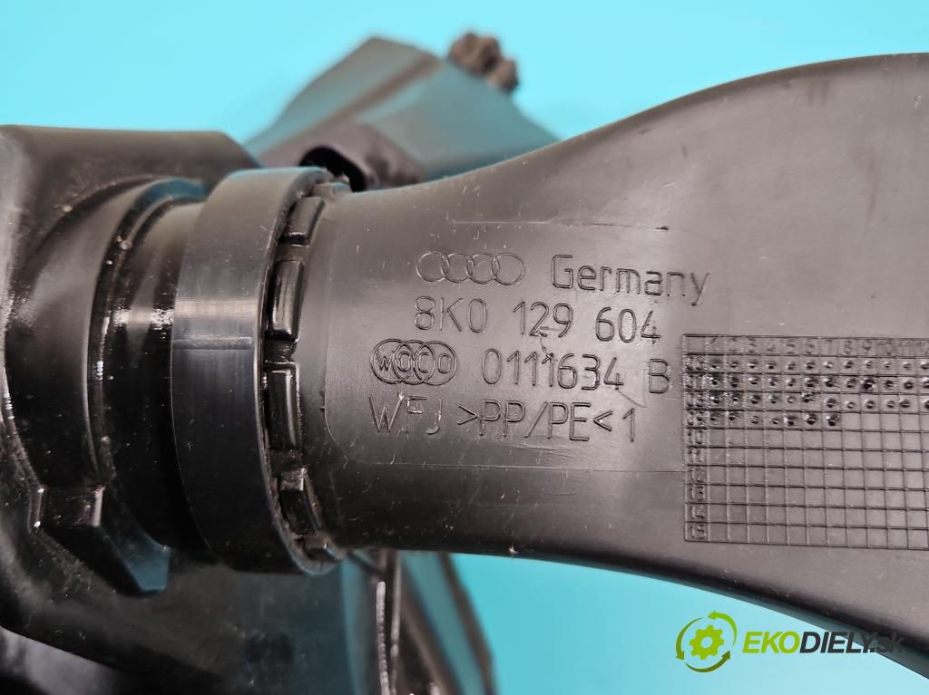 Audi Q5 2008-2016 2.0 TDi 170 HP automatic 125 kW 1968 cm3 5- obal filtra vzduchu 8K0133837T (Obaly filtrov vzduchu)