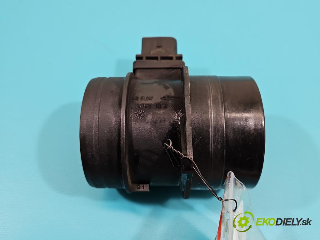 Audi Q5 2008-2016 2.0 TDi 170 HP automatic 125 kW 1968 cm3 5- průtokoměr: 0281002735 (Váhy vzduchu)