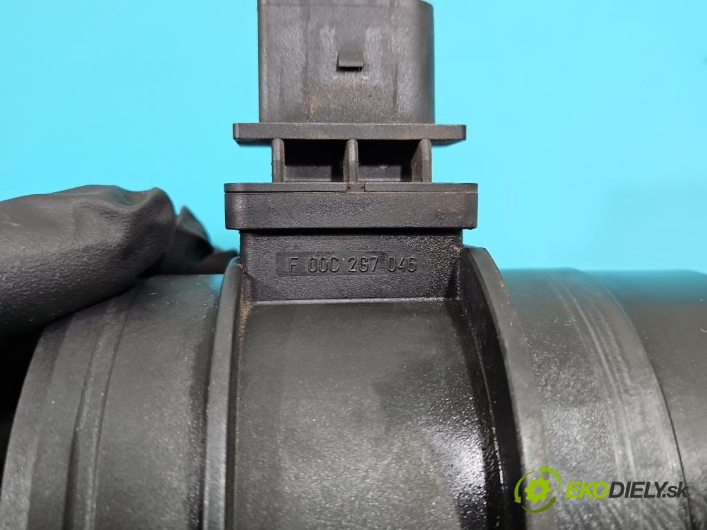 Audi Q5 2008-2016 2.0 TDi 170 HP automatic 125 kW 1968 cm3 5- průtokoměr: 0281002735 (Váhy vzduchu)