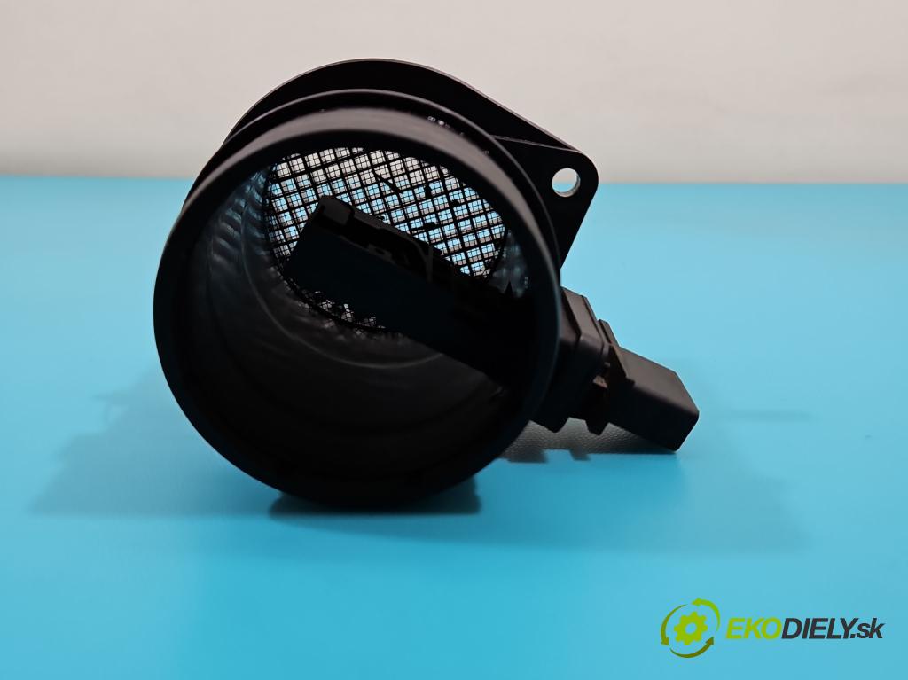 Audi Q5 2008-2016 2.0 TDi 170 HP automatic 125 kW 1968 cm3 5- průtokoměr: 0281002735 (Váhy vzduchu)