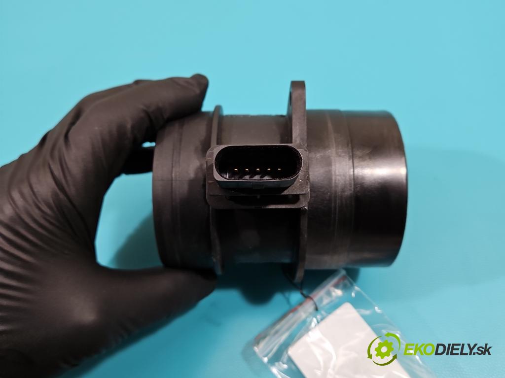 Audi Q5 2008-2016 2.0 TDi 170 HP automatic 125 kW 1968 cm3 5- průtokoměr: 0281002735 (Váhy vzduchu)