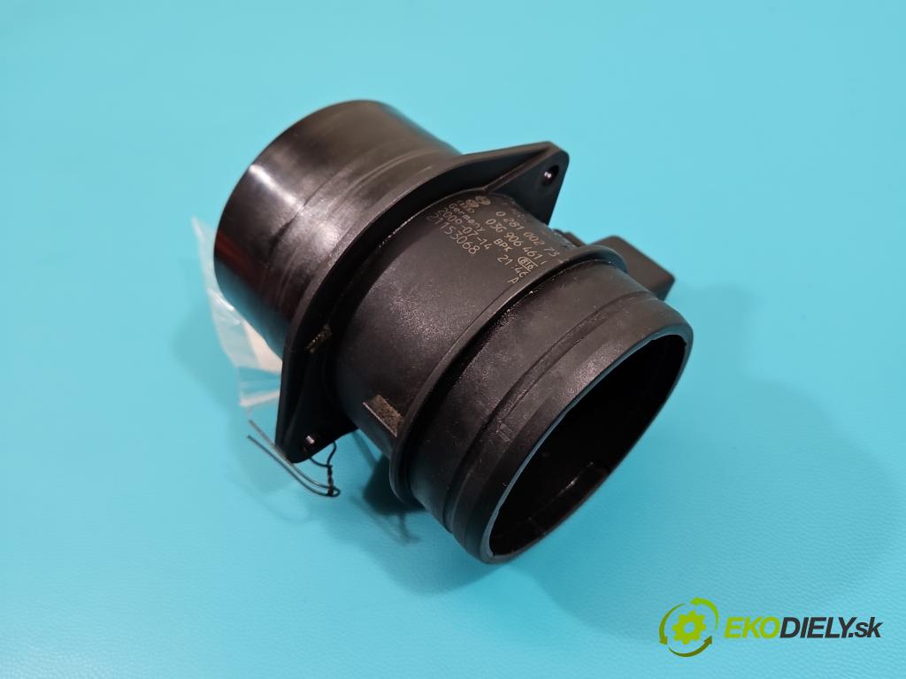 Audi Q5 2008-2016 2.0 TDi 170 HP automatic 125 kW 1968 cm3 5- průtokoměr: 0281002735 (Váhy vzduchu)