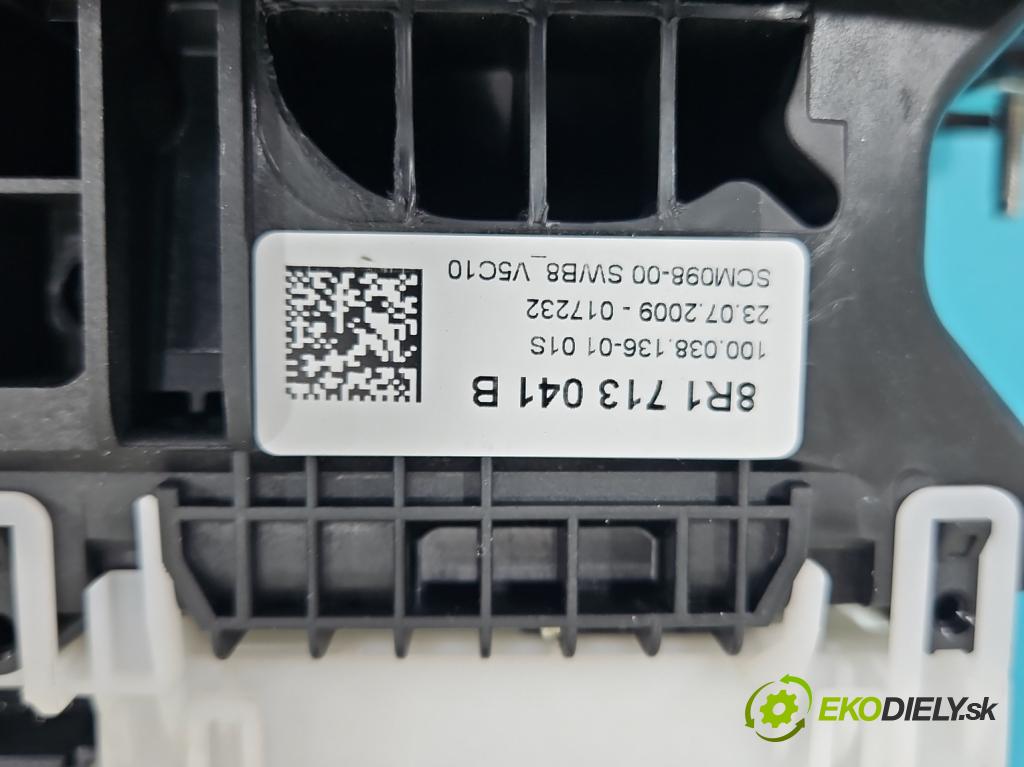 Audi Q5 2008-2016 2.0 TDi 170 HP automatic 125 kW 1968 cm3 5- Páka: Změny: stupeň,rýchlosť 8R1713041B (Rýchlostná páka (kulisa))