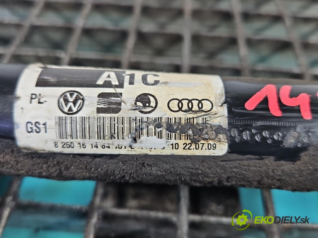 Audi Q5 2008-2016 2.0 TDi 170 HP automatic 125 kW 1968 cm3 5- poloos predné ľavé 8R0407271C