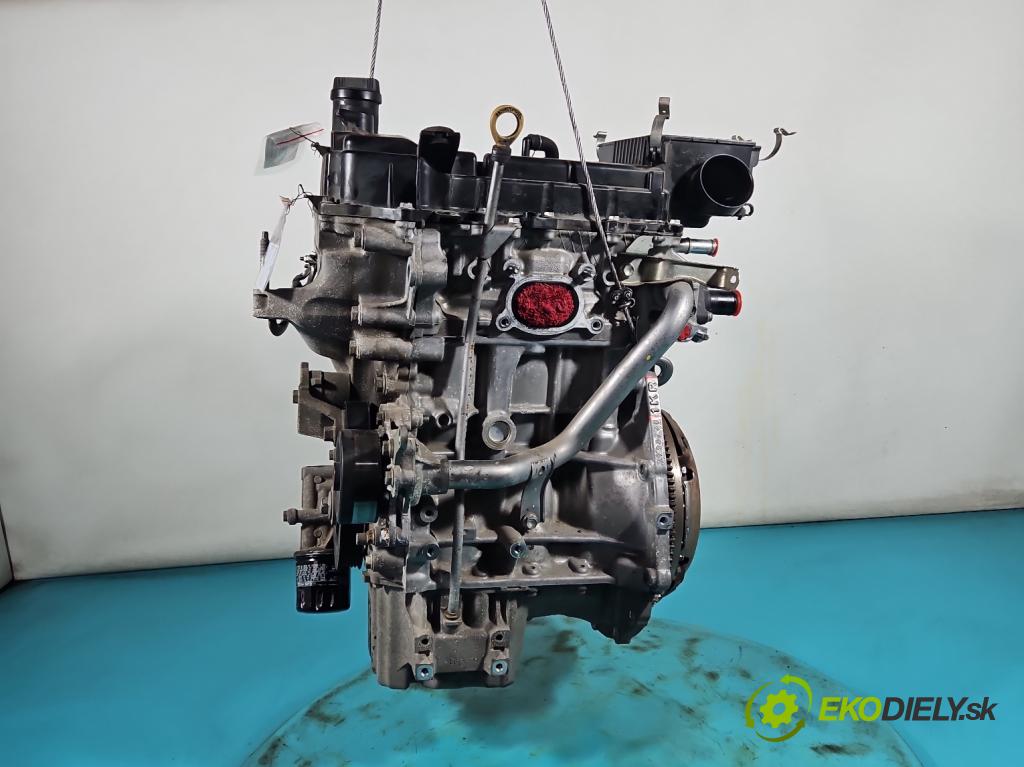 Toyota Yaris III 2011-2020 1.0 VVT-i: 69KM manual 51 kW 998 cm3 3- motor benzín: 1KR