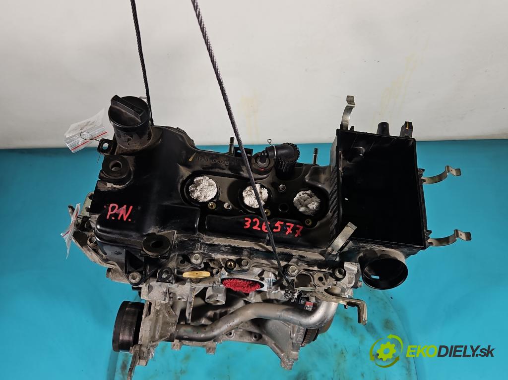 Toyota Yaris III 2011-2020 1.0 VVT-i: 69KM manual 51 kW 998 cm3 3- motor benzín: 1KR