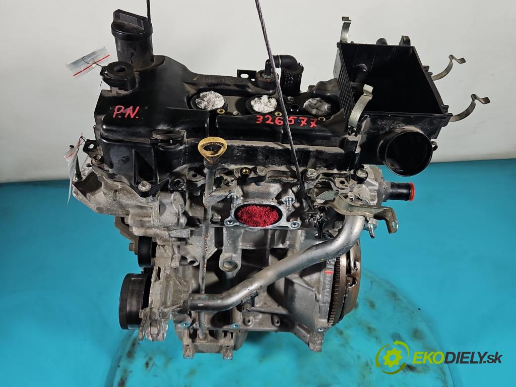 Toyota Yaris III 2011-2020 1.0 VVT-i: 69KM manual 51 kW 998 cm3 3- motor benzín: 1KR
