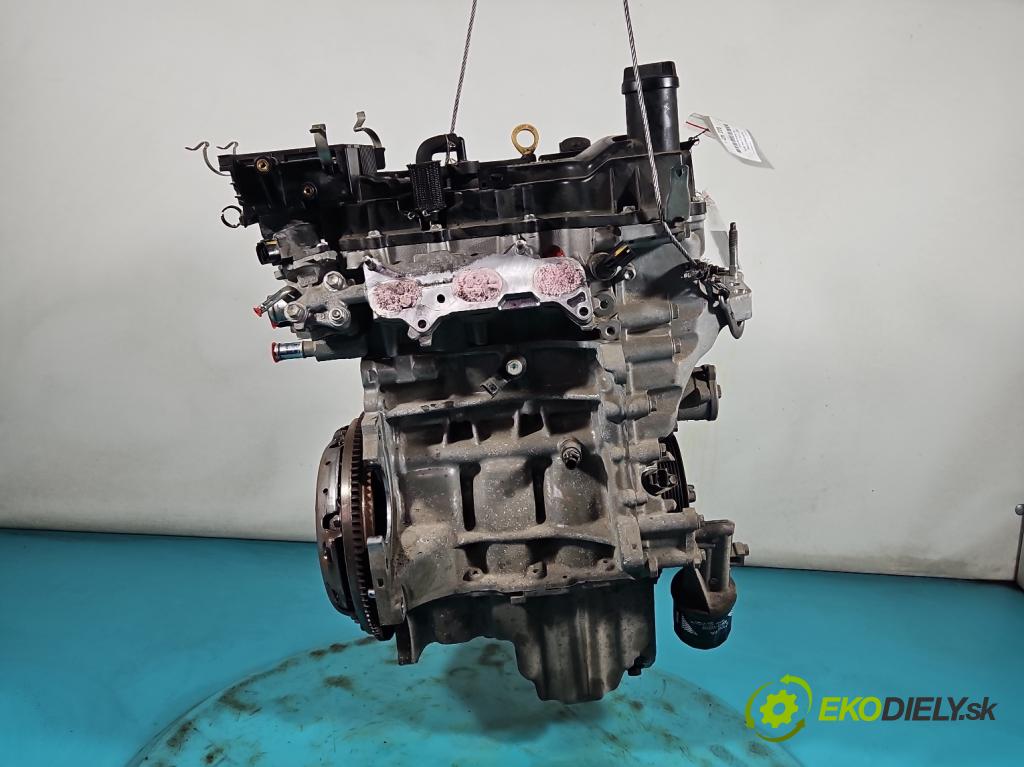 Toyota Yaris III 2011-2020 1.0 VVT-i: 69KM manual 51 kW 998 cm3 3- motor benzín: 1KR
