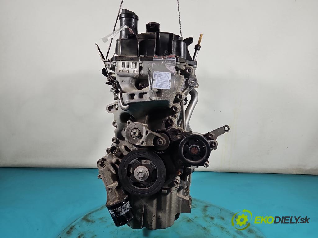 Toyota Yaris III 2011-2020 1.0 VVT-i: 69KM manual 51 kW 998 cm3 3- motor benzín: 1KR