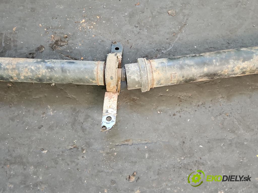 Audi Q5 2008-2016 2.0 TDi 170 HP automatic 125 kW 1968 cm3 5- Hřídel: zadné 8R0521101B (Kardaňový hriadeľ)