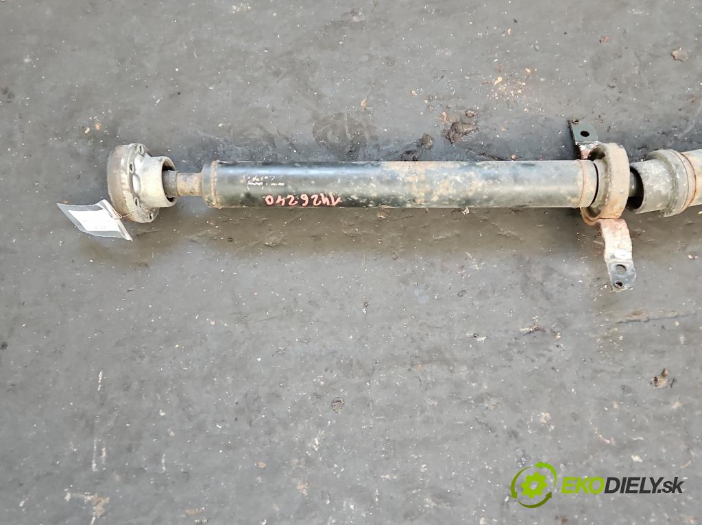 Audi Q5 2008-2016 2.0 TDi 170 HP automatic 125 kW 1968 cm3 5- Hřídel: zadné 8R0521101B (Kardaňový hriadeľ)