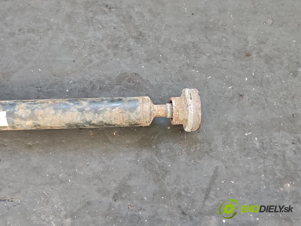 Audi Q5 2008-2016 2.0 TDi 170 HP automatic 125 kW 1968 cm3 5- Hřídel: zadné 8R0521101B (Kardaňový hriadeľ)