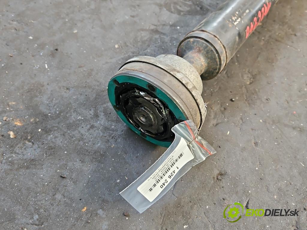 Audi Q5 2008-2016 2.0 TDi 170 HP automatic 125 kW 1968 cm3 5- Hřídel: zadné 8R0521101B (Kardaňový hriadeľ)