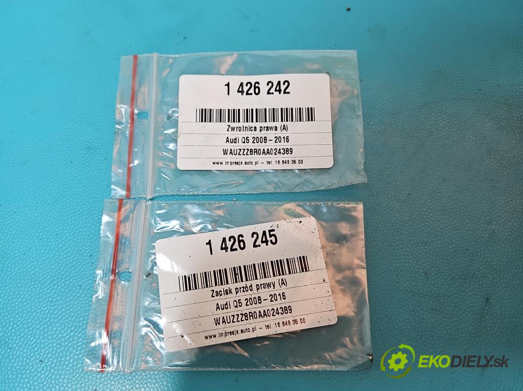 Audi Q5 2008-2016 2.0 TDi 170 HP automatic 125 kW 1968 cm3 5- náboj pravé  (Náboje)