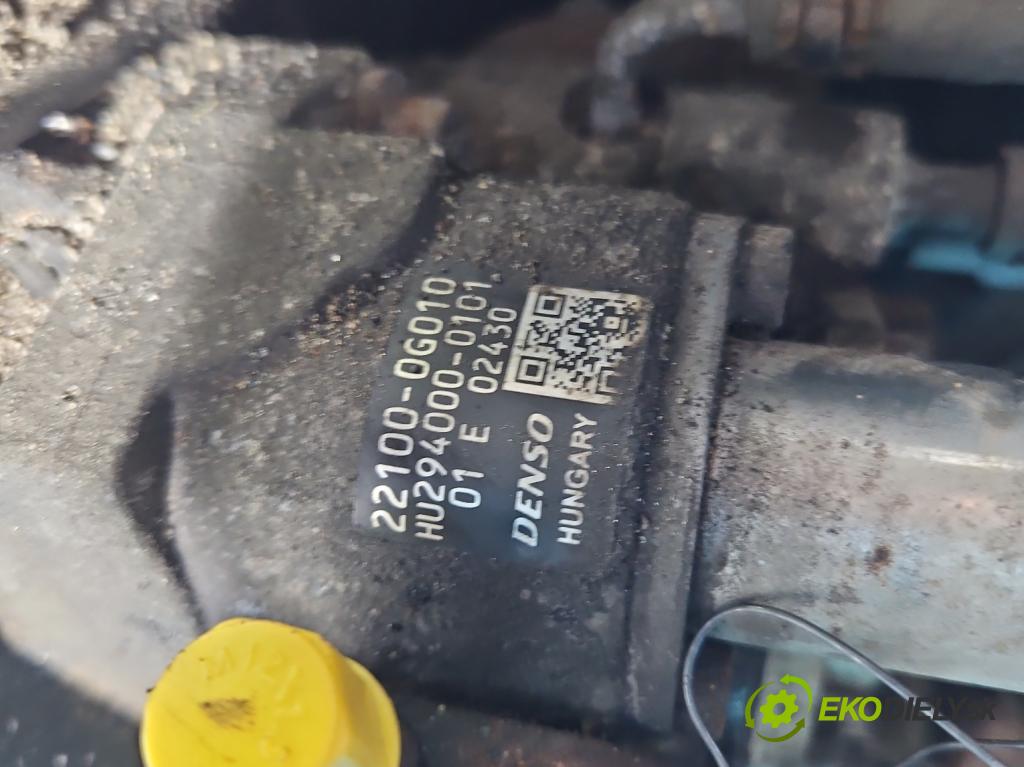 Toyota Avensis II T25 2003-2008 2.0 D4D 116 HP manual 85 kW 1995 cm3 4- čerpadlo vstrekovacia 22100-0G010 (Vstrekovacie čerpadlá)