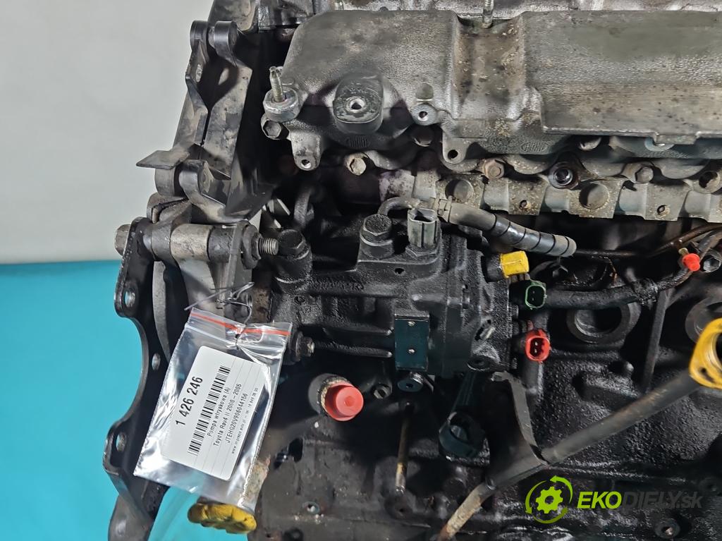 Toyota Rav4 II 2000-2005 2.0 d4d 116 HP manual 85 kW 1995 cm3 5- čerpadlo vstrekovacia 22100-27010 (Vstrekovacie čerpadlá)