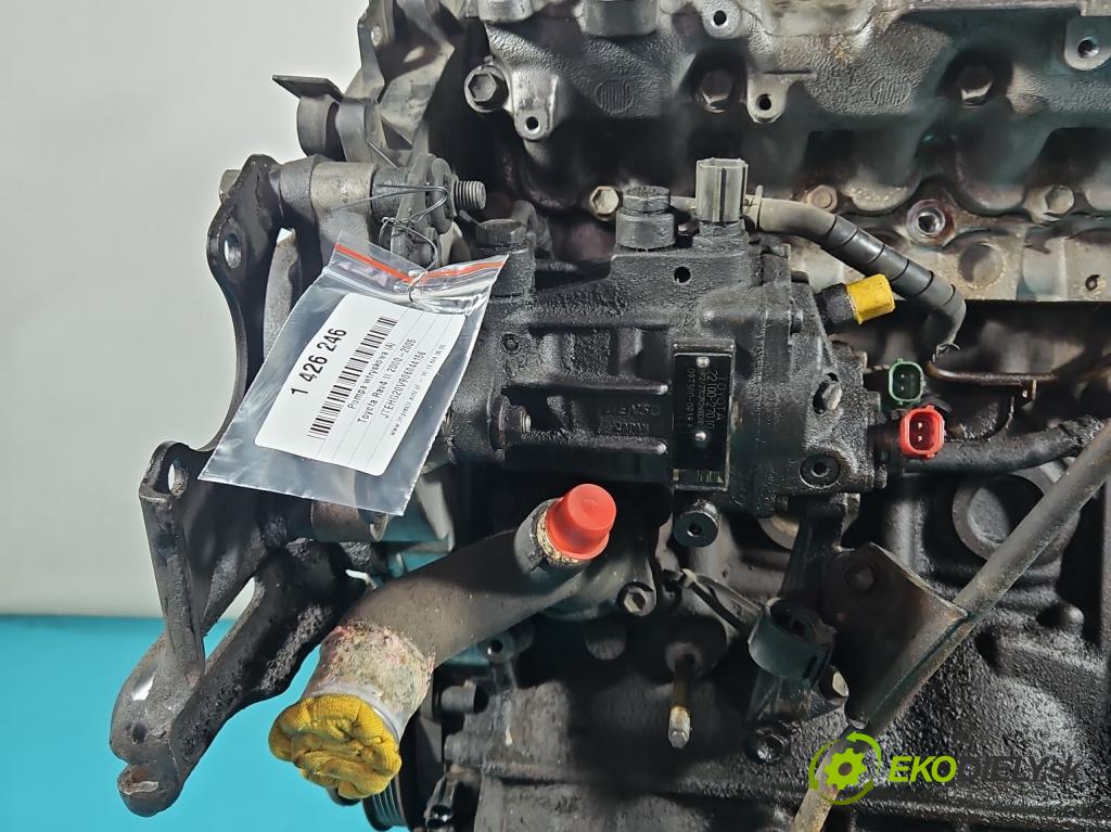 Toyota Rav4 II 2000-2005 2.0 d4d 116 HP manual 85 kW 1995 cm3 5- čerpadlo vstrekovacia 22100-27010 (Vstrekovacie čerpadlá)