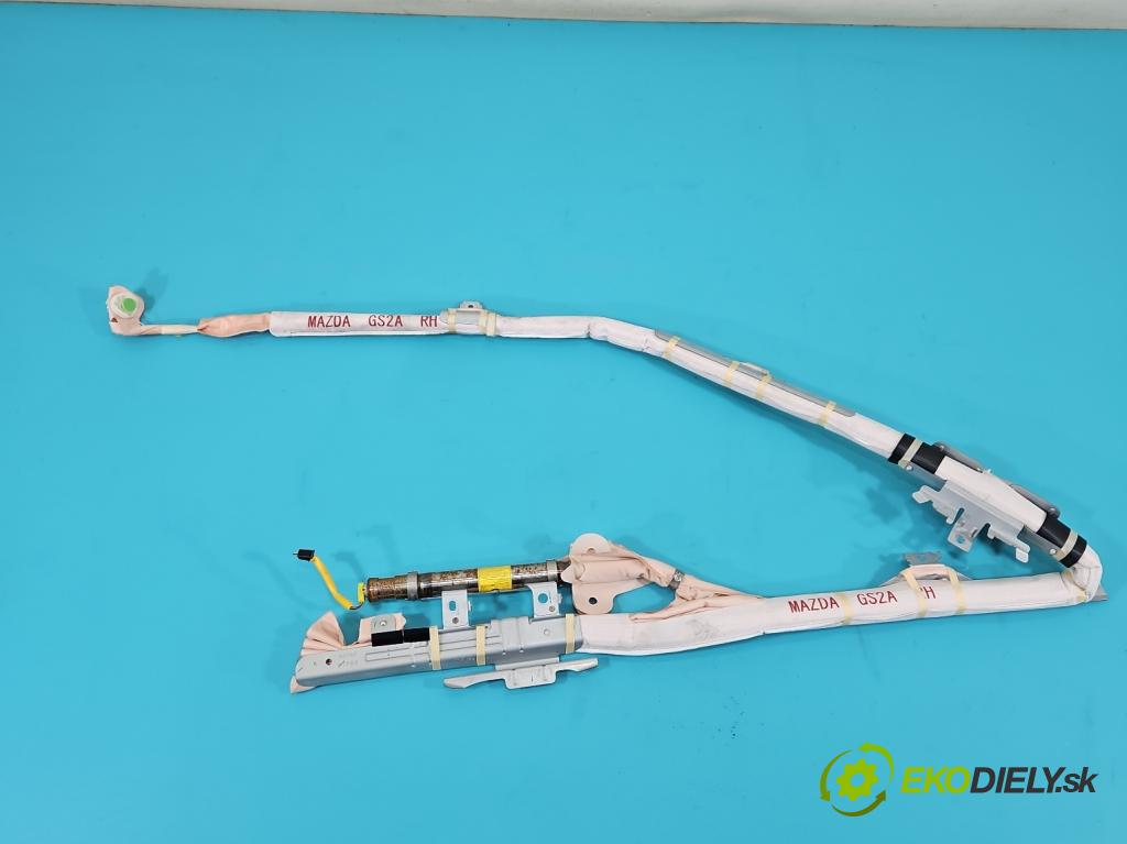Mazda 6 II GH 2007-2012 2.0 CITD 140 HP manual 103 kW 1998 cm3 5- clona pravé B4010703468