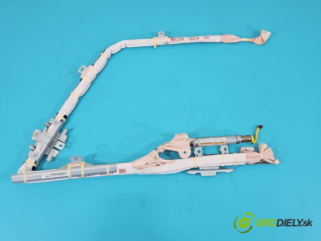 Mazda 6 II GH 2007-2012 2.0 CITD 140 HP manual 103 kW 1998 cm3 5- clona pravé B4010703468