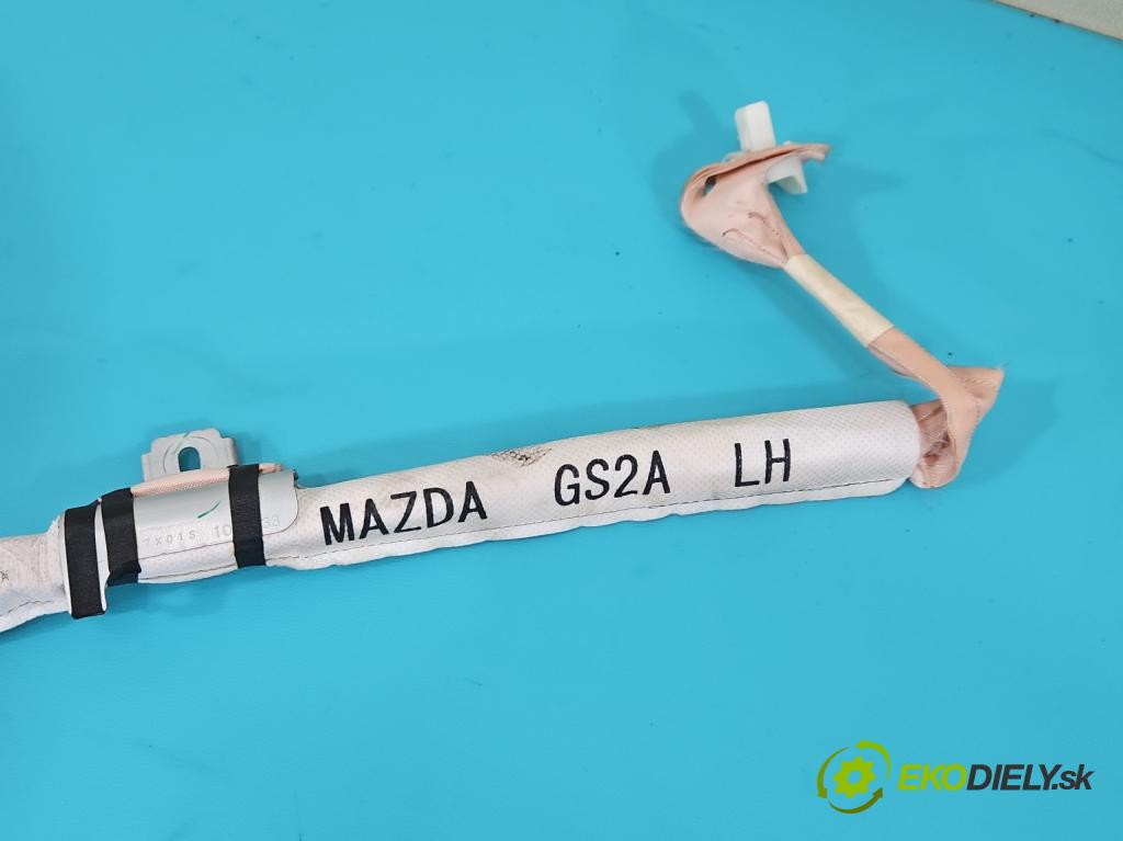 Mazda 6 II GH 2007-2012 2.0 CITD 140 HP manual 103 kW 1998 cm3 5- clona ľavé GS2A