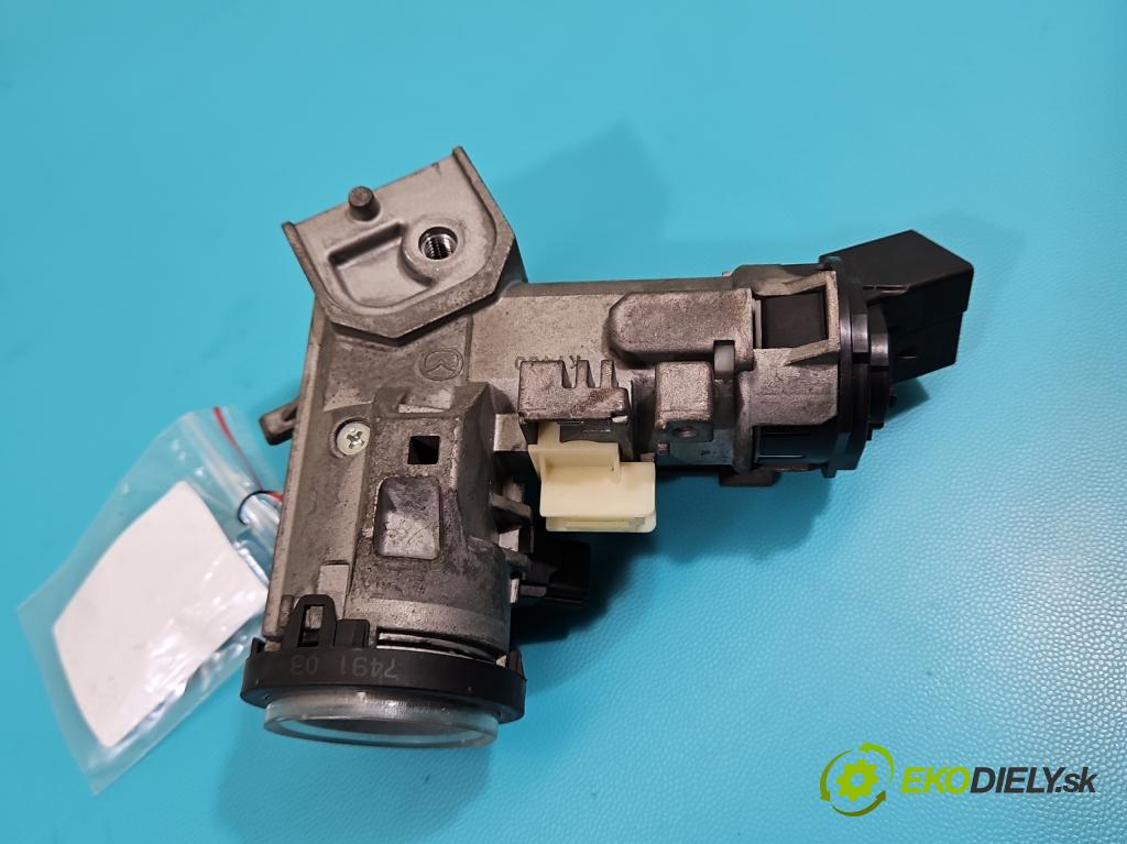 Mazda 6 II GH 2007-2012 2.0 CITD 140 HP manual 103 kW 1998 cm3 5- Spínačka  (Spínacie skrinky a kľúče)