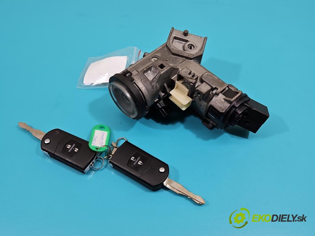 Mazda 6 II GH 2007-2012 2.0 CITD 140 HP manual 103 kW 1998 cm3 5- Spínačka  (Spínacie skrinky a kľúče)