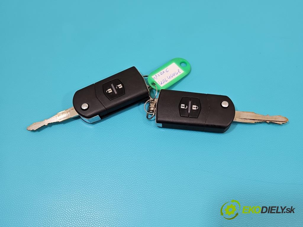 Mazda 6 II GH 2007-2012 2.0 CITD 140 HP manual 103 kW 1998 cm3 5- Spínačka  (Spínacie skrinky a kľúče)