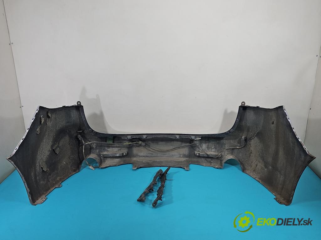 Mazda 6 II GH 2007-2012 2.0 CITD 140 hp manual 103 kW 1998 cm3 5- nárazník zadní  (Ostatné)