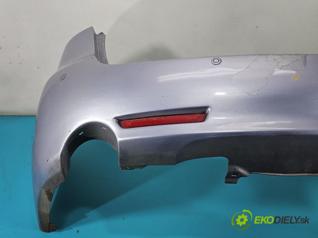 Mazda 6 II GH 2007-2012 2.0 CITD 140 hp manual 103 kW 1998 cm3 5- nárazník zadní  (Ostatné)