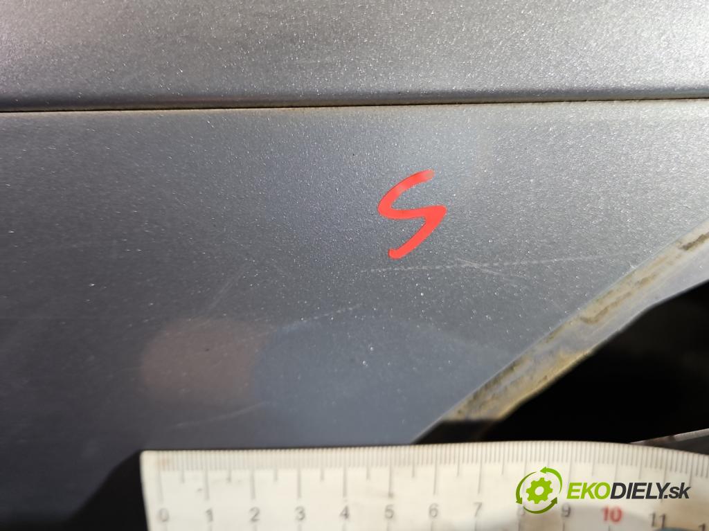 Mazda 6 II GH 2007-2012 2.0 CITD 140 HP manual 103 kW 1998 cm3 5- zadna kufor  (Zadná kapota)