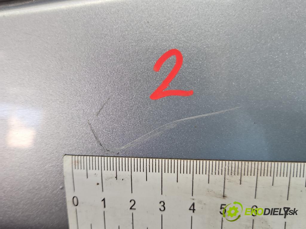 Mazda 6 II GH 2007-2012 2.0 CITD 140 HP manual 103 kW 1998 cm3 5- zadna kufor  (Zadná kapota)