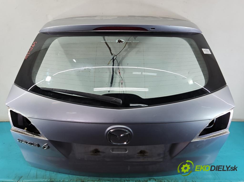 Mazda 6 II GH 2007-2012 2.0 CITD 140 HP manual 103 kW 1998 cm3 5- zadna kufor  (Zadná kapota)