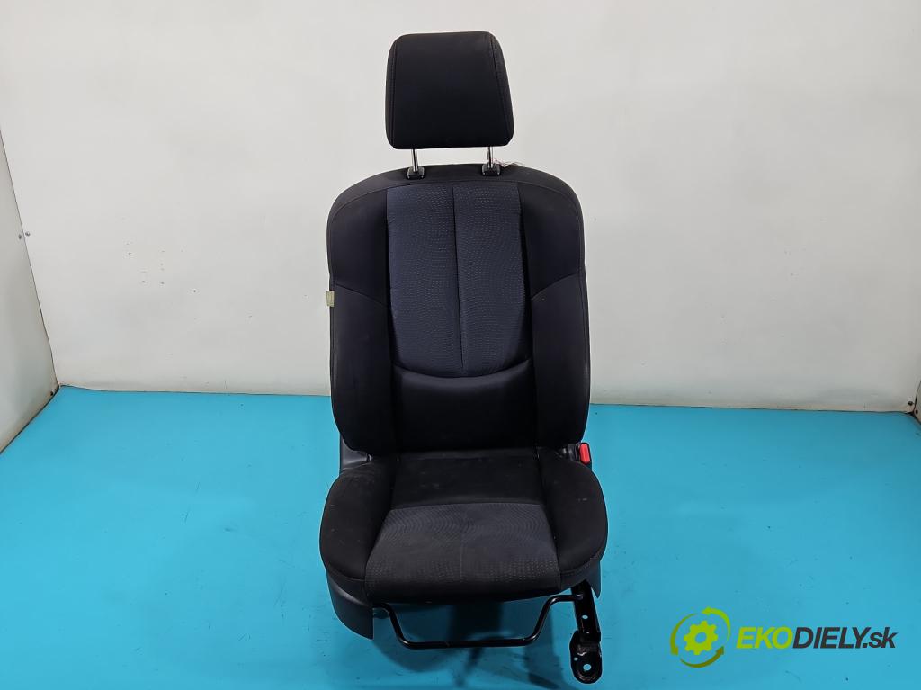 Mazda 6 II GH 2007-2012 2.0 CITD 140 HP manual 103 kW 1998 cm3 5- Sedačka pravý  (Sedačka, sedadlo)