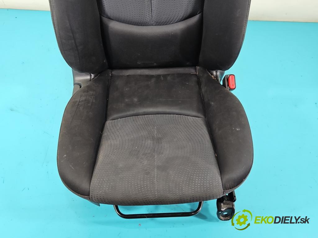 Mazda 6 II GH 2007-2012 2.0 CITD 140 HP manual 103 kW 1998 cm3 5- Sedačka pravý  (Sedačka, sedadlo)