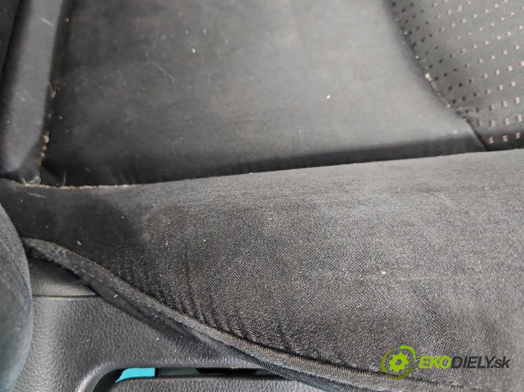 Mazda 6 II GH 2007-2012 2.0 CITD 140 HP manual 103 kW 1998 cm3 5- Sedačka pravý  (Sedačka, sedadlo)