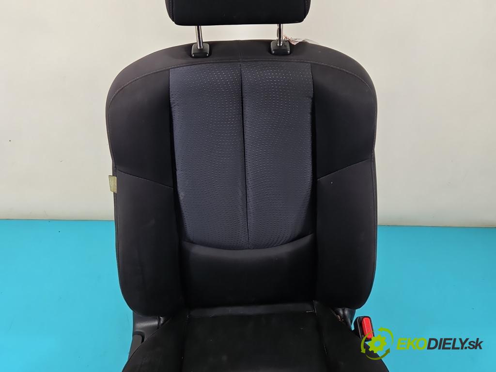 Mazda 6 II GH 2007-2012 2.0 CITD 140 HP manual 103 kW 1998 cm3 5- Sedačka pravý  (Sedačka, sedadlo)