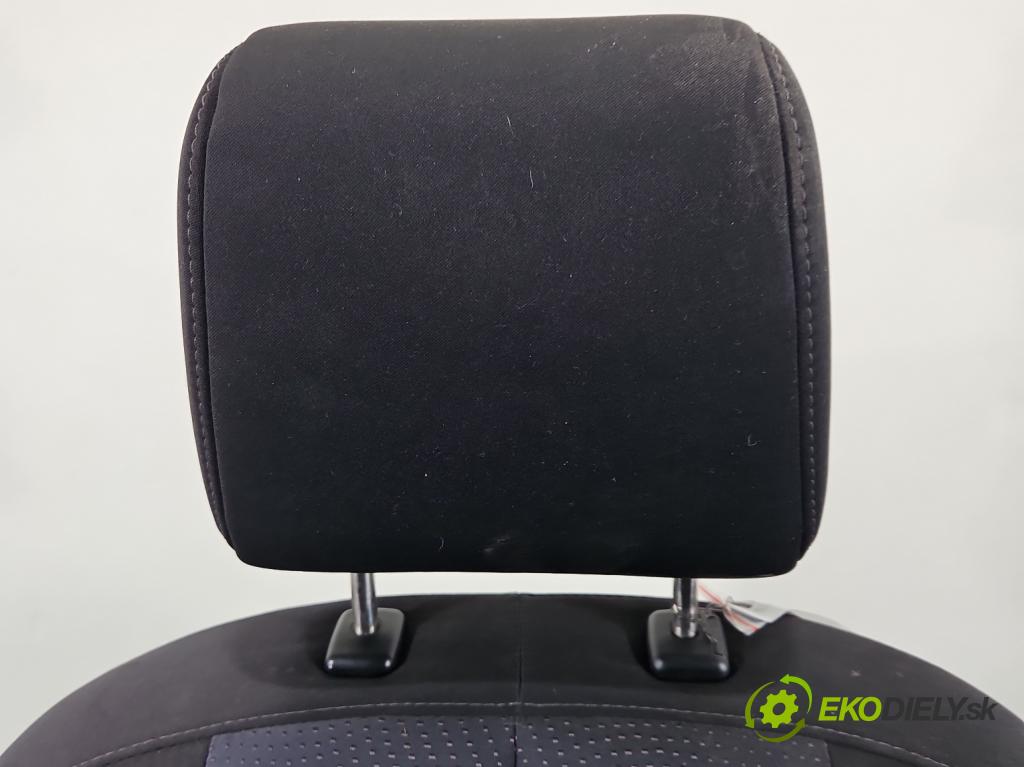 Mazda 6 II GH 2007-2012 2.0 CITD 140 HP manual 103 kW 1998 cm3 5- Sedačka pravý  (Sedačka, sedadlo)