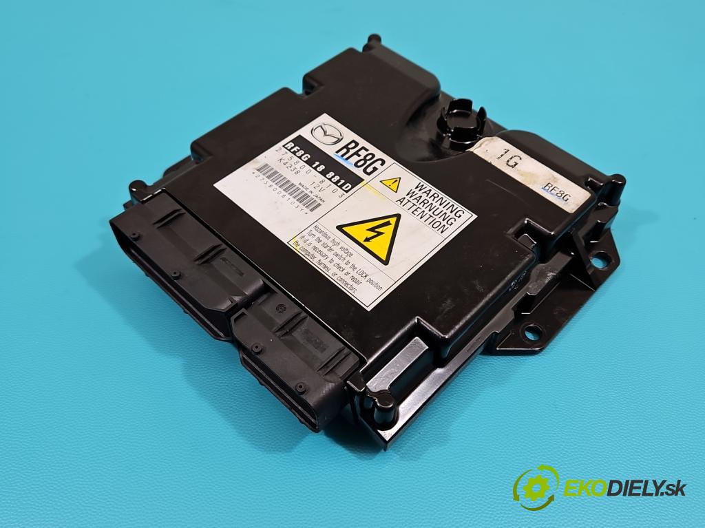 Mazda 6 II GH 2007-2012 2.0 CITD 140 HP manual 103 kW 1998 cm3 5- riadiaca jednotka motora RF8G18881D